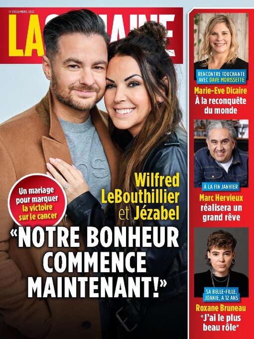 Title details for La Semaine by TVA Publications Inc. - Available